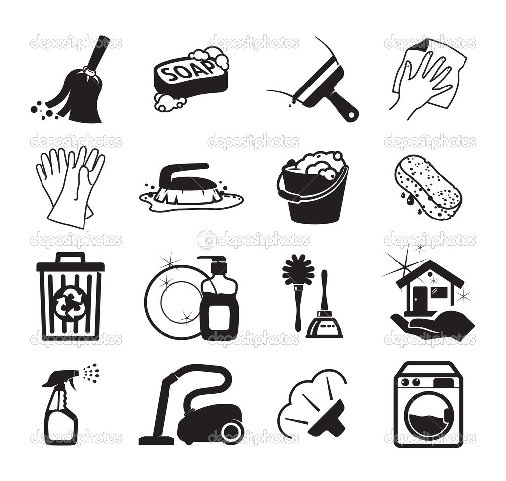 Free Icon Vector Art House Cleaning Images Free Icon Vector Art House Cleaning Images