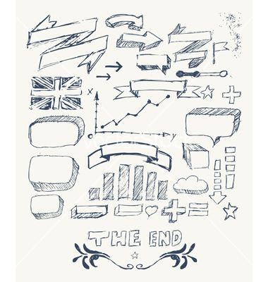 Free Infographic Icons Hand Drawn