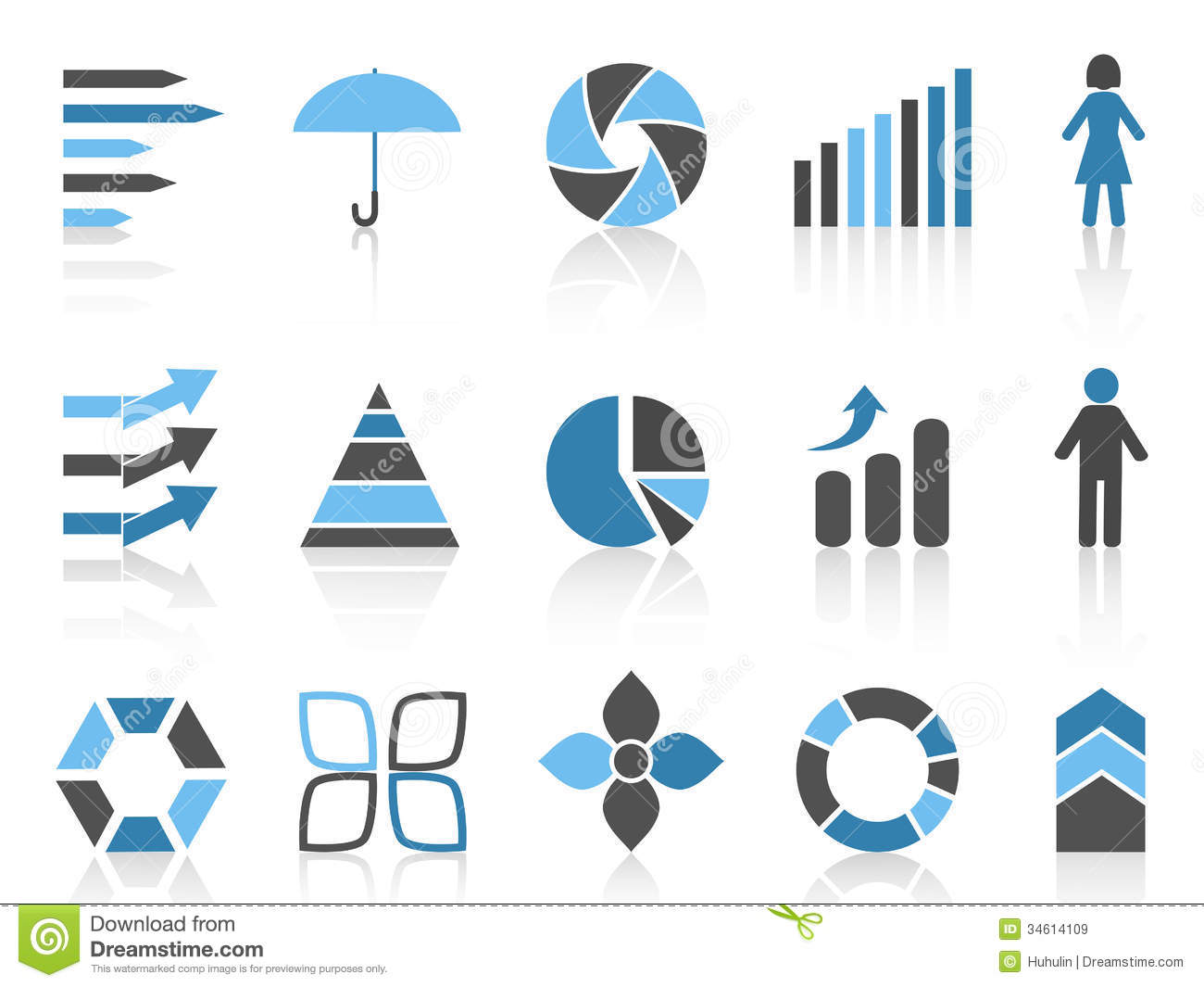 Free Infographic Icons