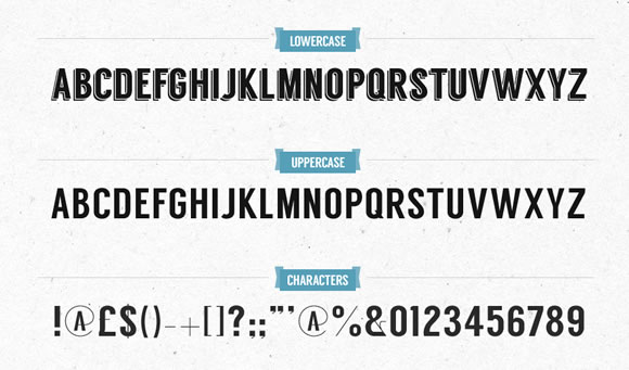 Free Popular Fonts 2013