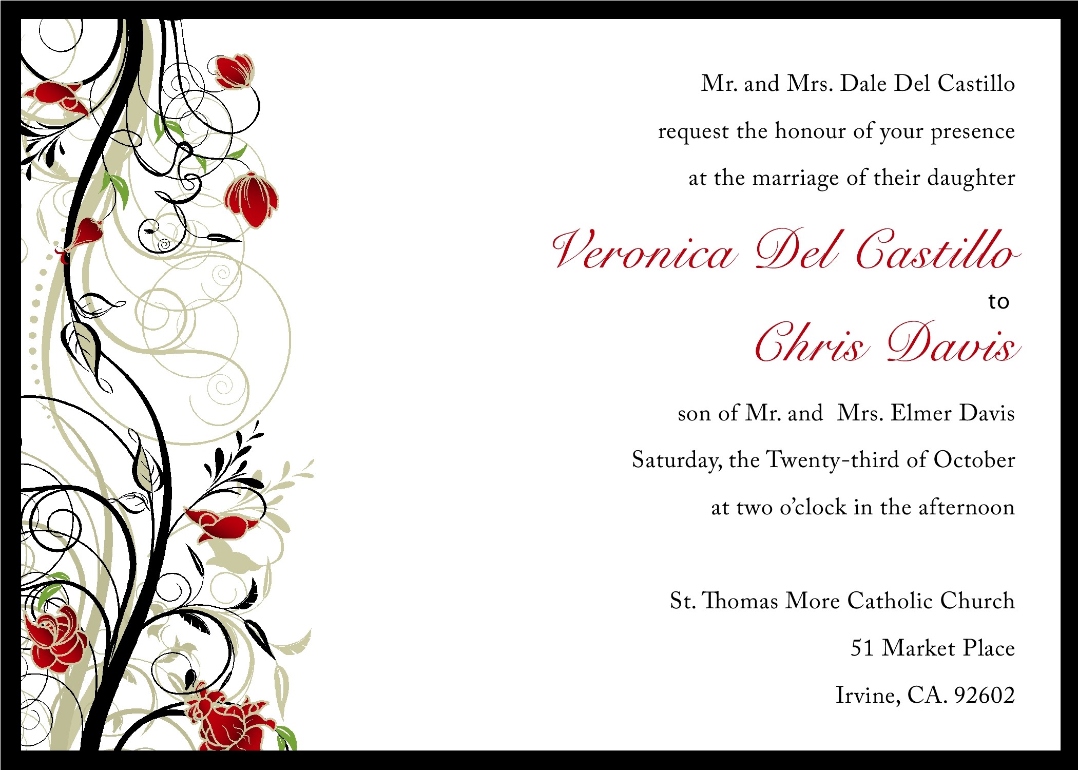 15 Border Designs For Wedding Invitations Images Wedding Invitations 15-border-designs-for-wedding-invitations-images-wedding-invitations