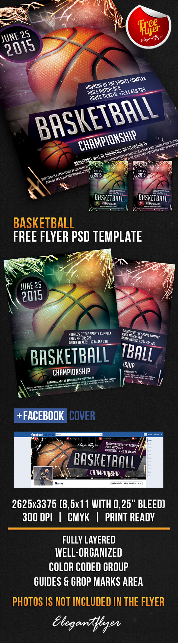 Free PSD Flyer Templates