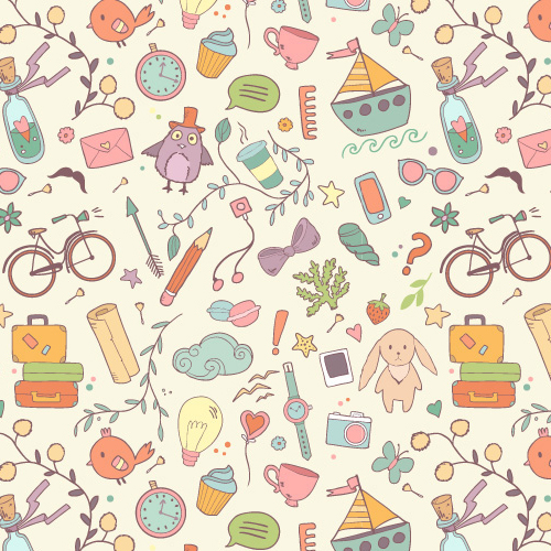 Free Seamless Pattern Design