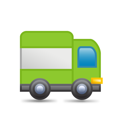 Free Semi Truck Icon