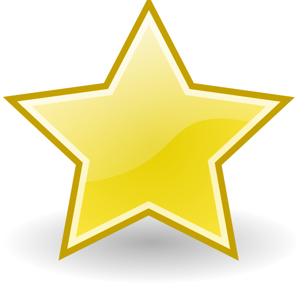 Free Star Clip Art