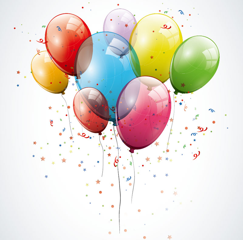 Free Vector Balloons