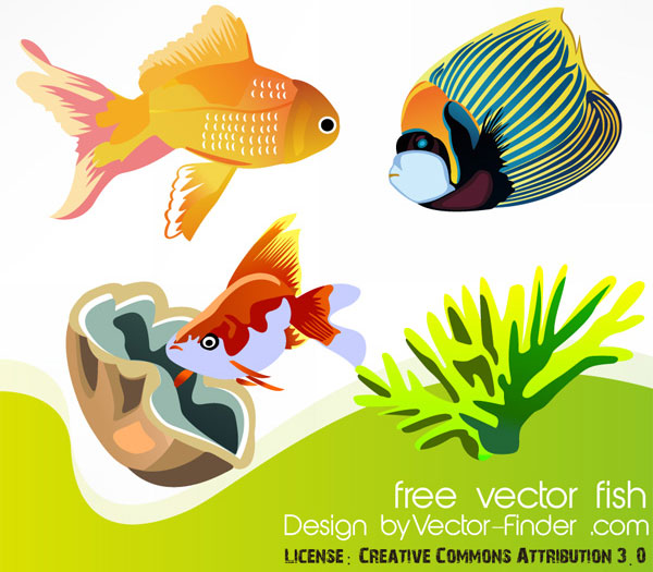 Free Vector Fish