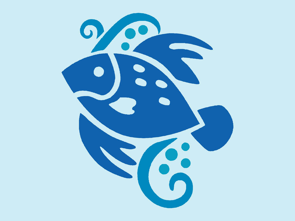Free Vector Icon Fish