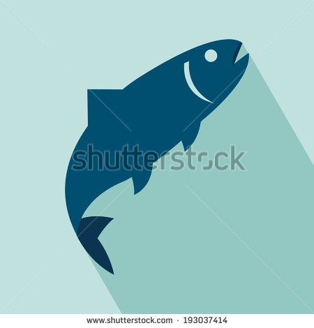 Free Vector Icon Fish