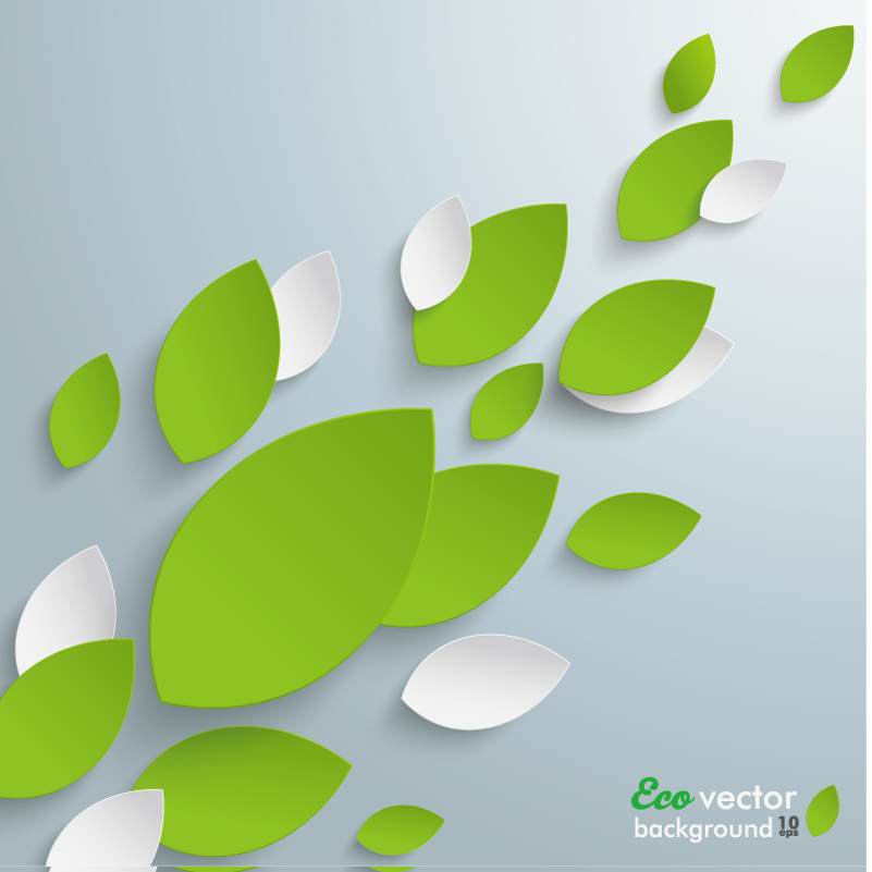 Free Vector Leaf Shape