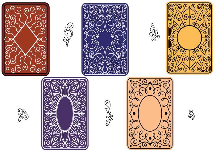 Free Vector of Playing Card Back Free Vector of Playing Card Back