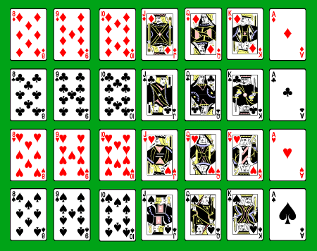 Free Vector Playing Cards Deck