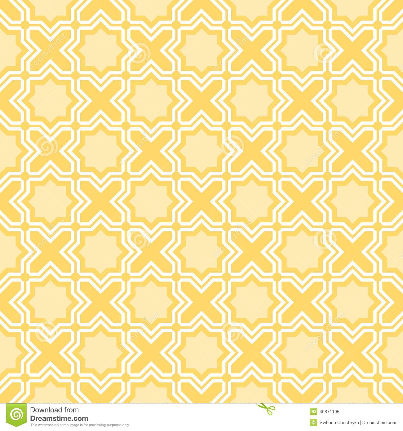 Free Vector Quatrefoil Patterns