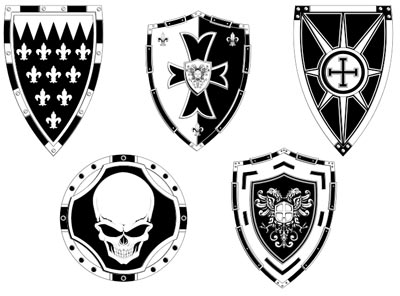 Free Vector Shield Logos