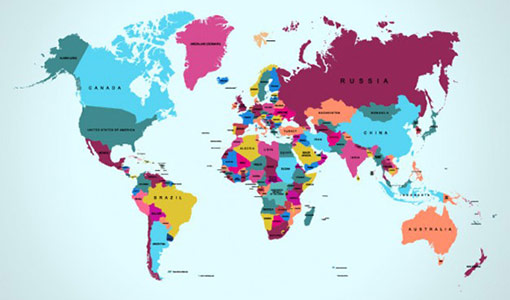 Free Vector World Map