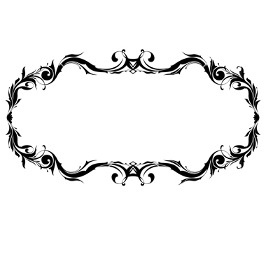 12 Victorian Frame Vector Images