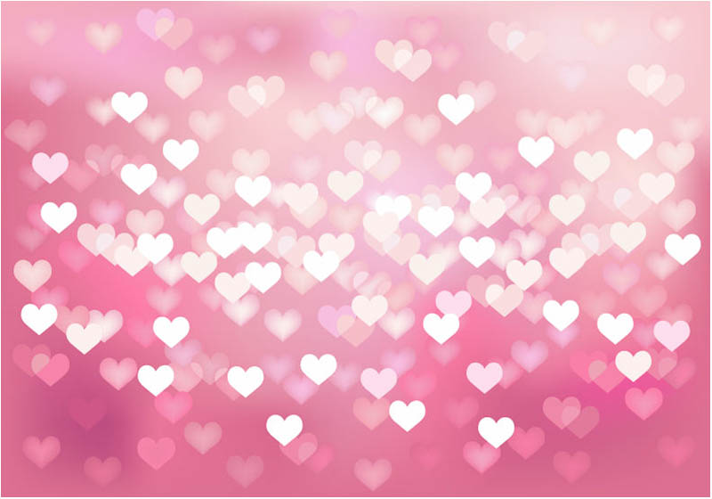 Free Wedding Hearts Background