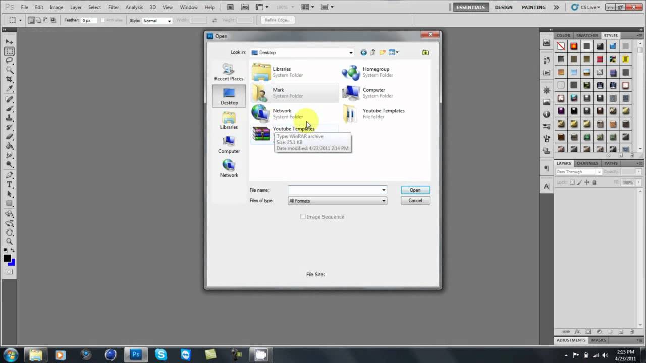 Free YouTube Channel Template Free YouTube Channel Template