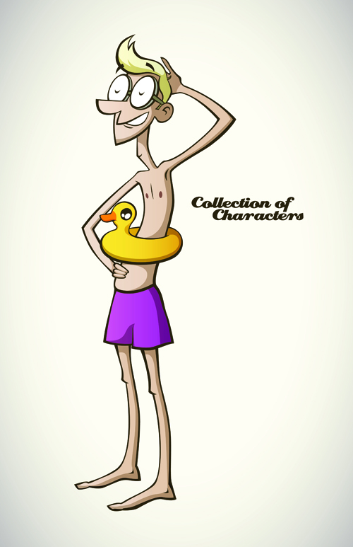 Funny Person Cartoon Funny Person Cartoon