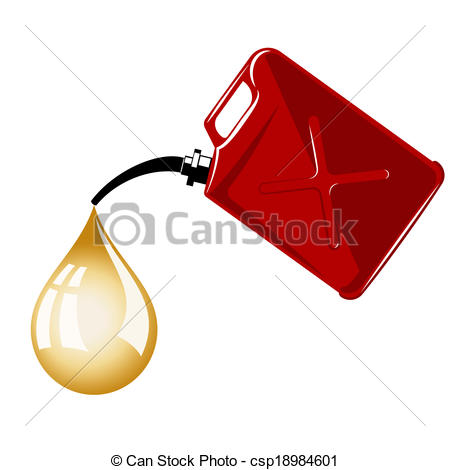 Gas Can Clip Art