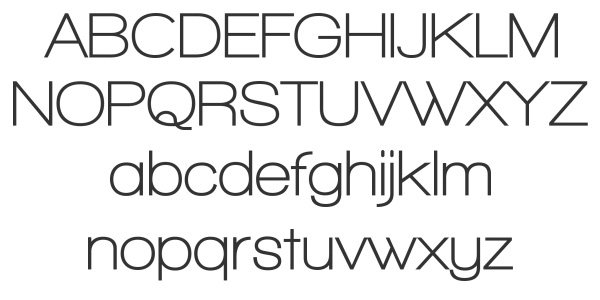 Geometric Sans Serif Fonts