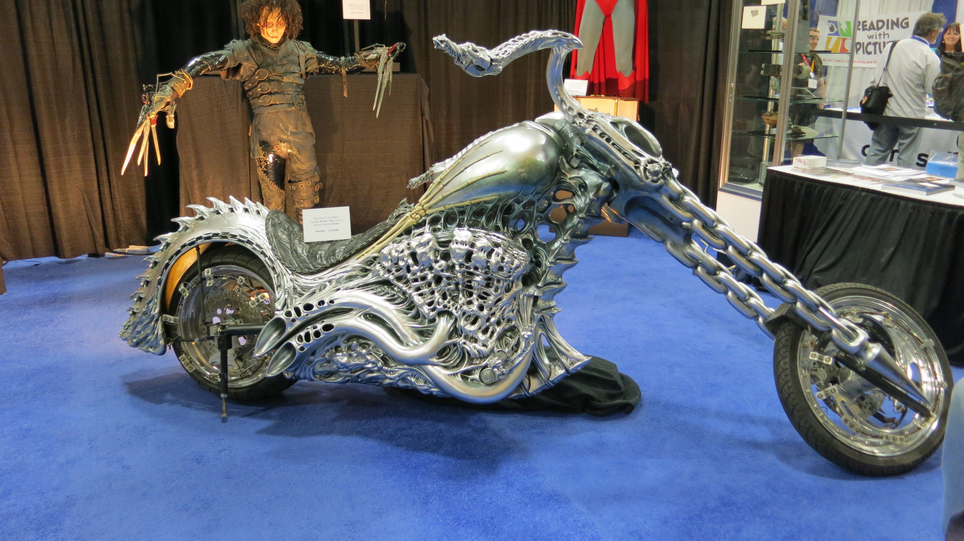 Ghost Rider Motorcycle Ghost Rider Motorcycle