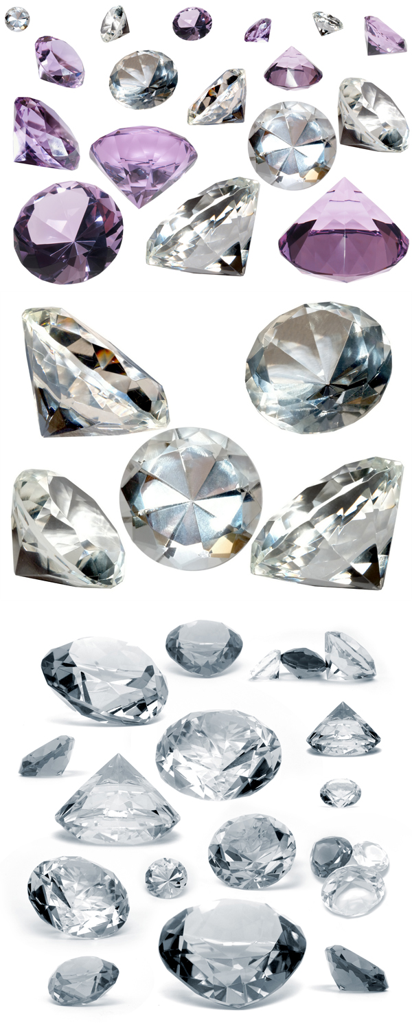 Glittering Diamonds