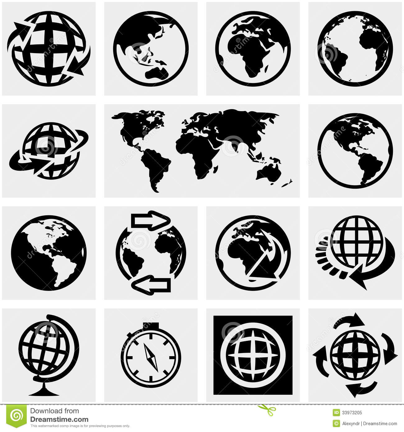 11 Earth Icon Vector Free Images