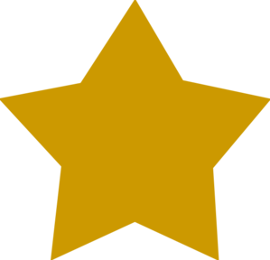 Gold Star Clip Art Free