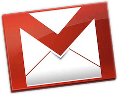 put a gmail icon on desktop