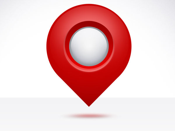 Google Map Pointer Icon