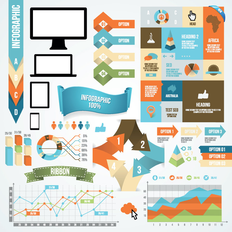 11 Infographic Design Elements Schematic Images