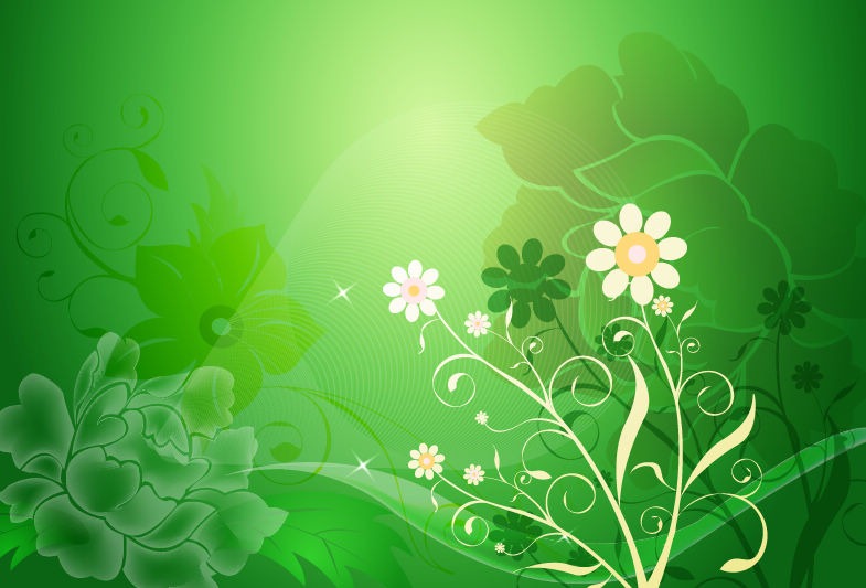Graphic Design Green Vector Backgrounds
