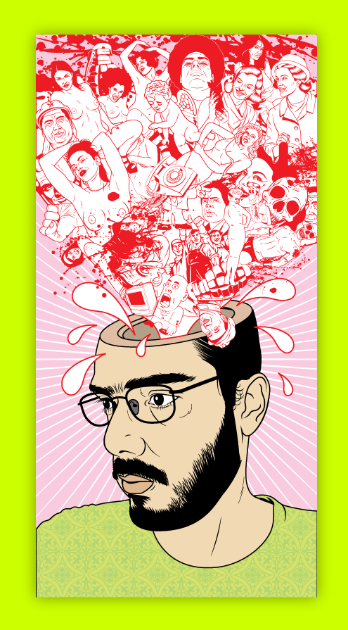 Graphic Design Self Portrait