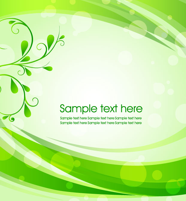 Green Background Vector Free Download