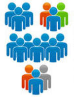 Group People Icon Clip Art