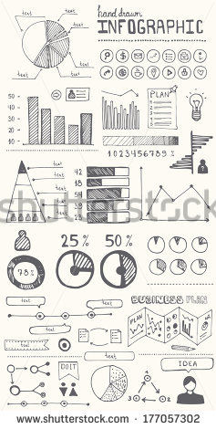 Hand Drawn Graphics Charts