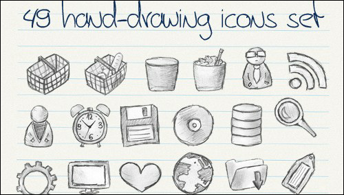 Hand Drawn Icons