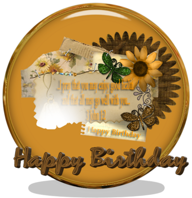 Happy Birthday PSD Template