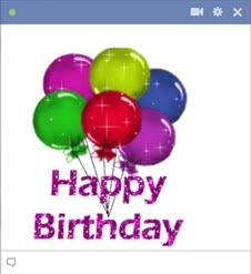 Happy Birthday Smiley for Facebook