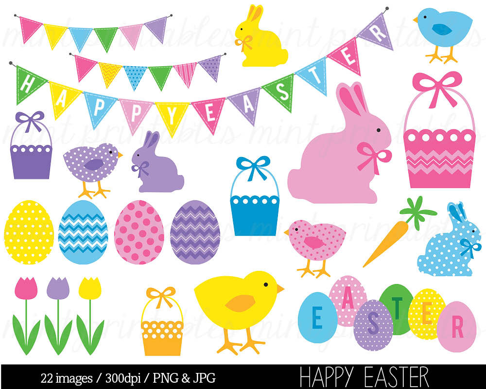 9 Photos of Easter Graphic Religiou Clip Art