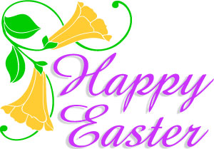 Happy Easter Religious Clip Art Free