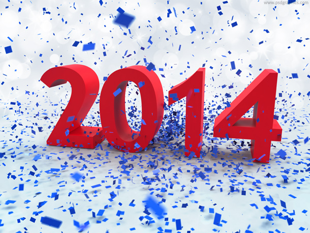Happy New Year Confetti Happy New Year Confetti
