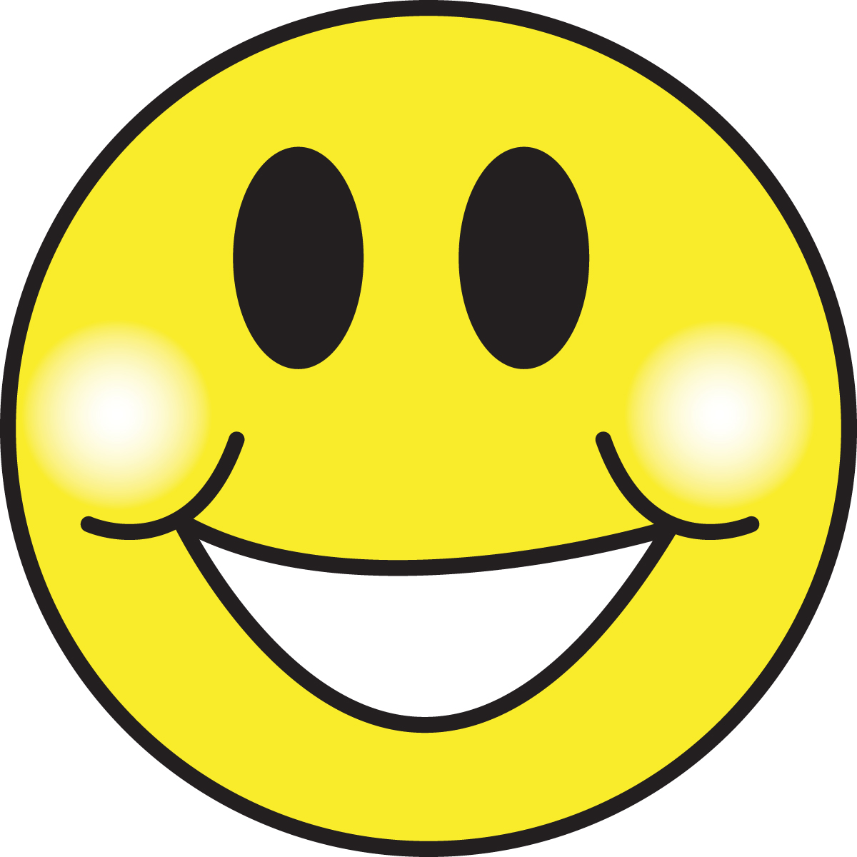 Happy Smiley Face Clip Art Happy Smiley Face Clip Art