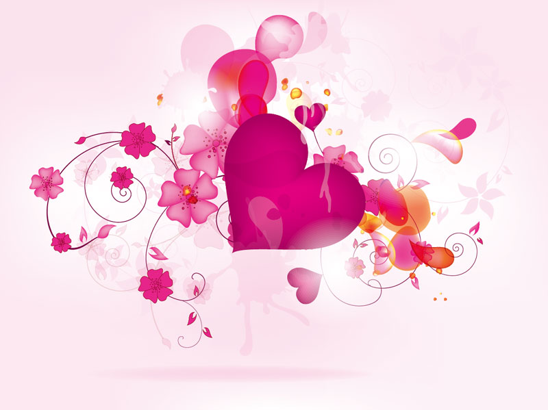 Happy Valentine's Day Vector Free