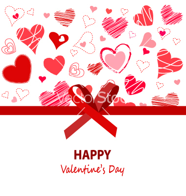Happy Valentine's Day Vector