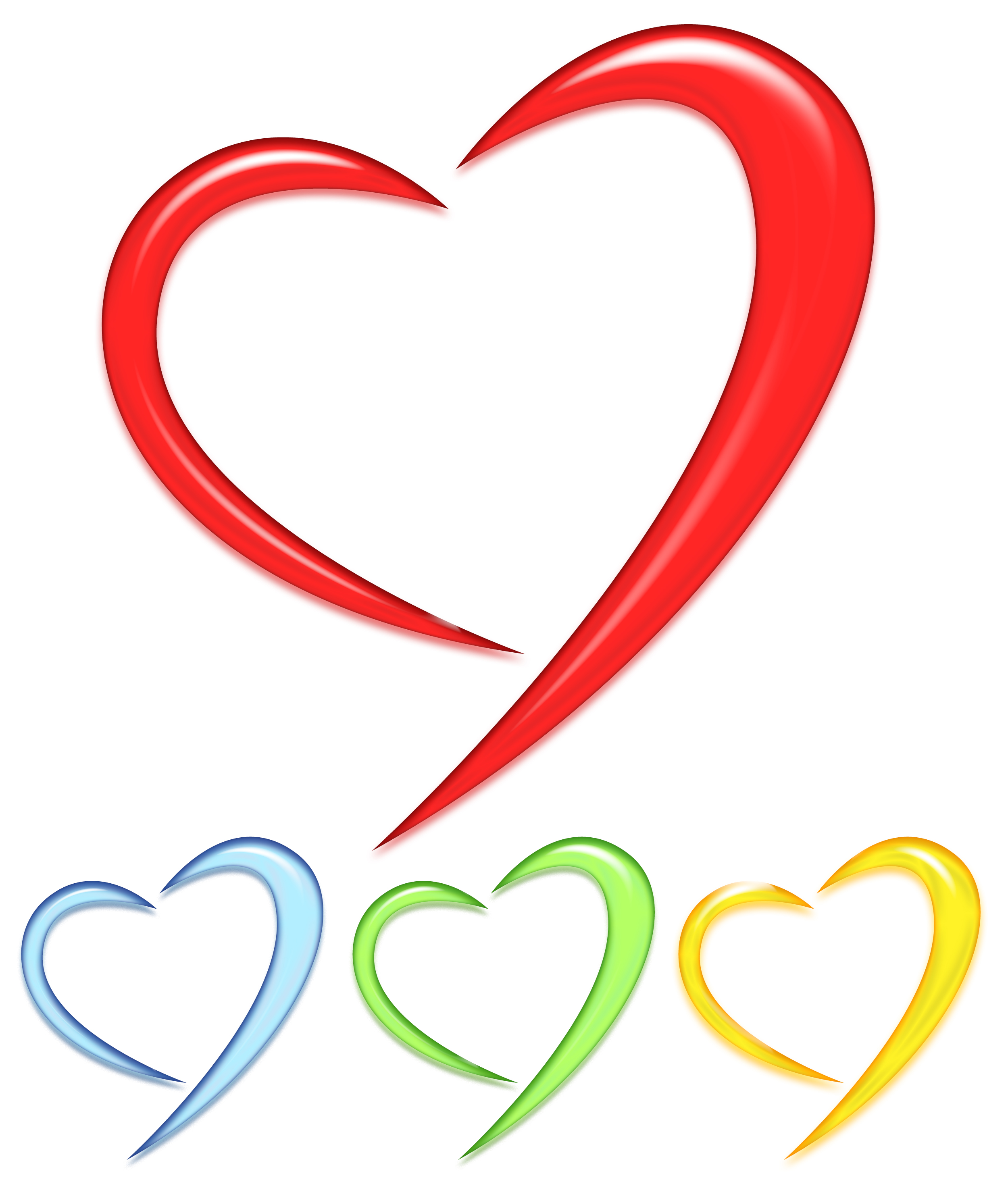 Heart Clip Art Free Downloads