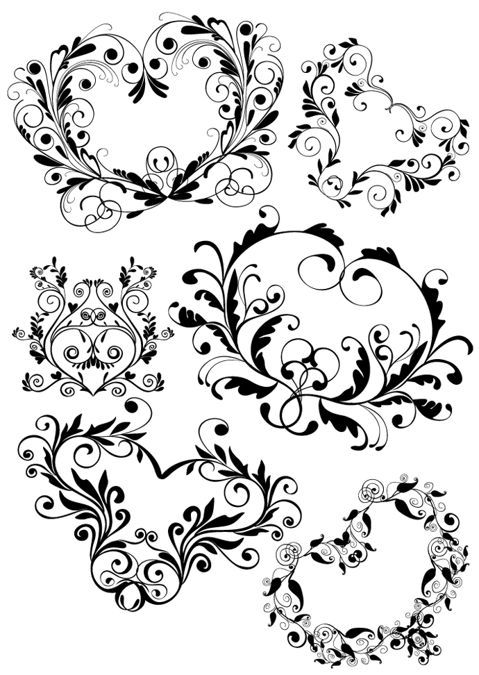 Heart Shape Vector Free Download Heart Shape Vector Free Download