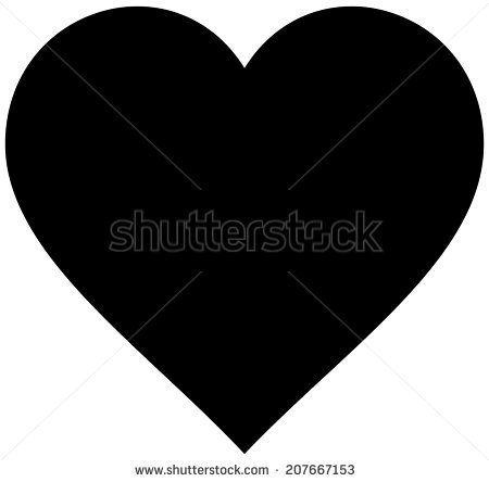 Heart Silhouette Heart Silhouette