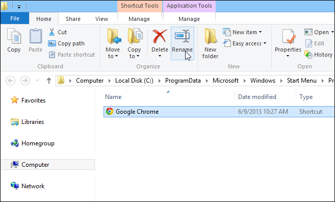 How Do I Change My Start Icon Windows 8